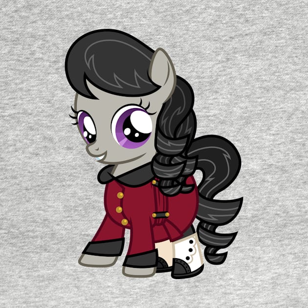 Octavia as Rebecca Rubin by CloudyGlow